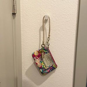 Wallet/Wristlet - Multi Color (Coach)